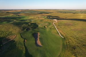 Landmand 7th Aerial Fairway